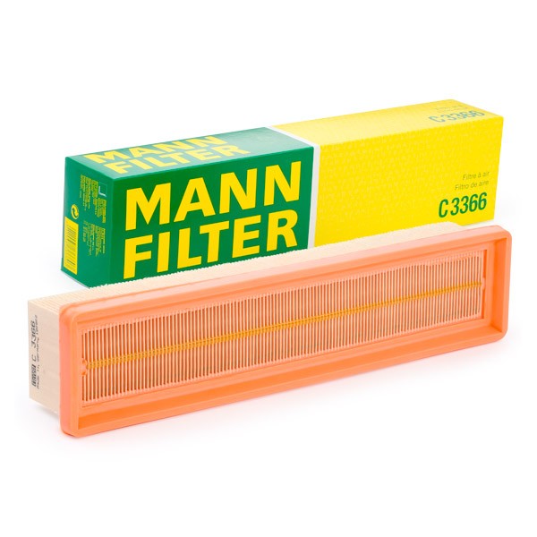 C 3366 MANN-FILTER Air filters Renault KANGOO review