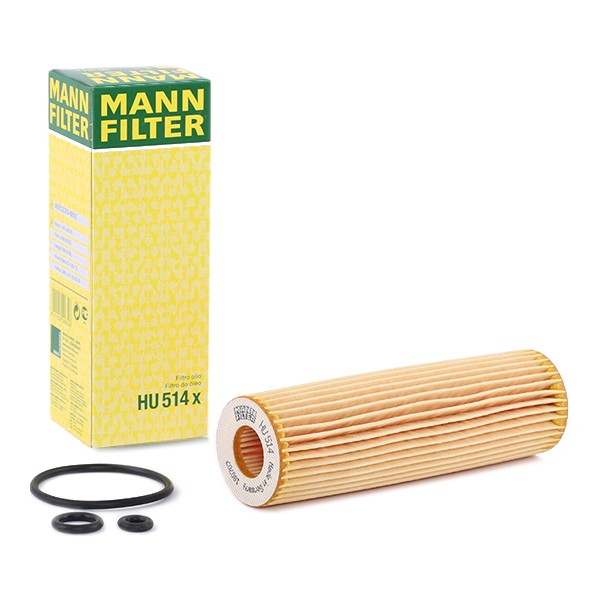 HU 514 x MANN-FILTER Oil filters Mercedes-Benz SPRINTER review