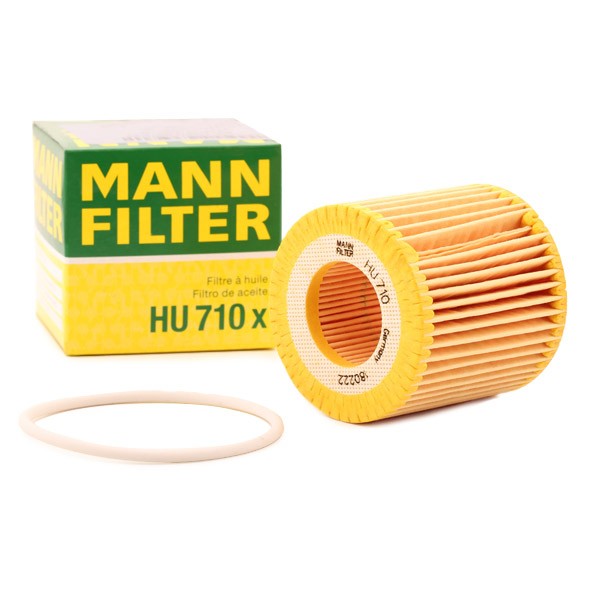 Engine oil filter HU 710 x review