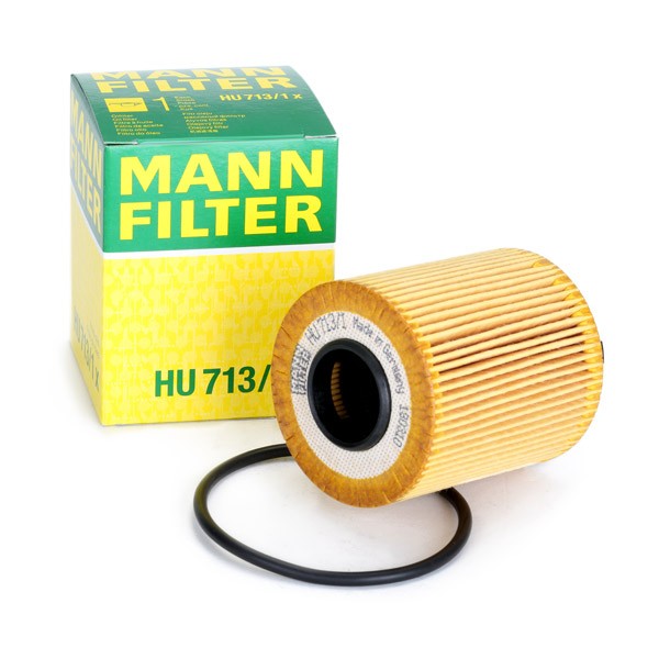 HU 713/1 x MANN-FILTER Oil filters Opel MERIVA review