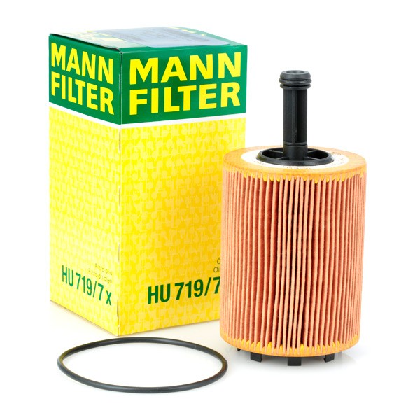 HU 719/7 x MANN-FILTER Oil filters Volkswagen POLO review