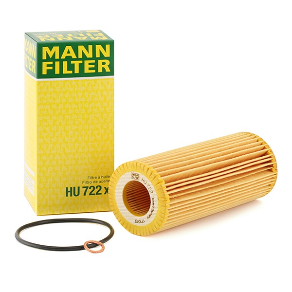 Engine oil filter HU 722 x review