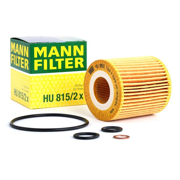 Engine oil filter HU 815/2 x review