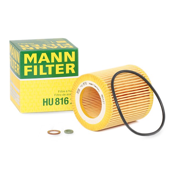 Engine oil filter HU 816 x review