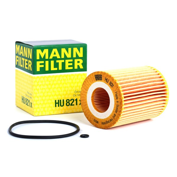 Engine oil filter HU 821 x review