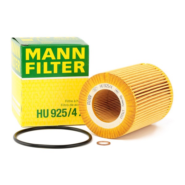 HU 925/4 x MANN-FILTER Oil filters BMW X3 review