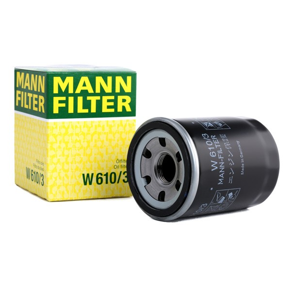 W 610/3 MANN-FILTER Oil filters Subaru LEGACY review