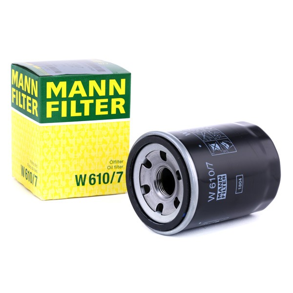 W 610/7 MANN-FILTER Oil filters Hyundai GETZ review