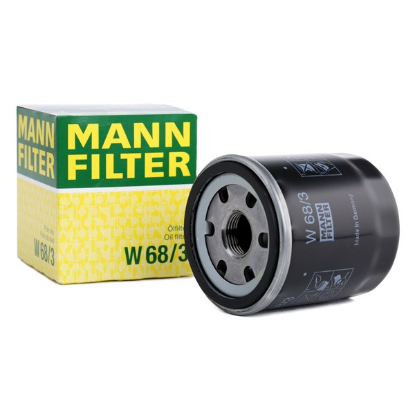 W 68/3 MANN-FILTER Oil filters Toyota C-HR review