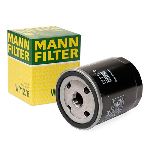 Engine oil filter W 712/6 review