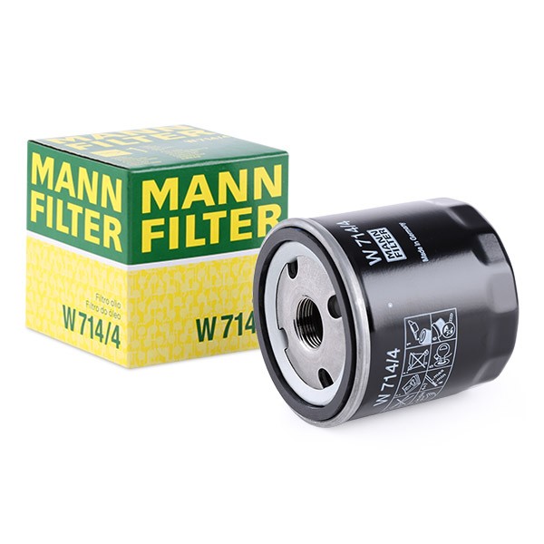 W 714/4 MANN-FILTER Oil filters Alfa Romeo 166 review