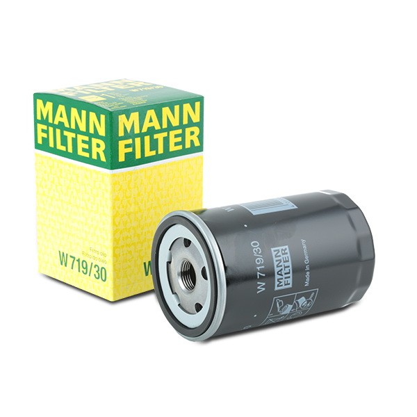 W 719/30 MANN-FILTER Oil filters Skoda OCTAVIA review