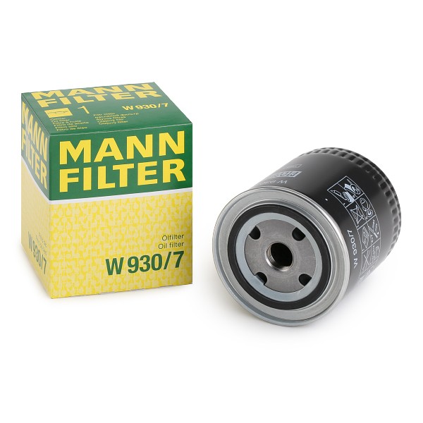 W 930/7 MANN-FILTER Oil filters Toyota CROWN review
