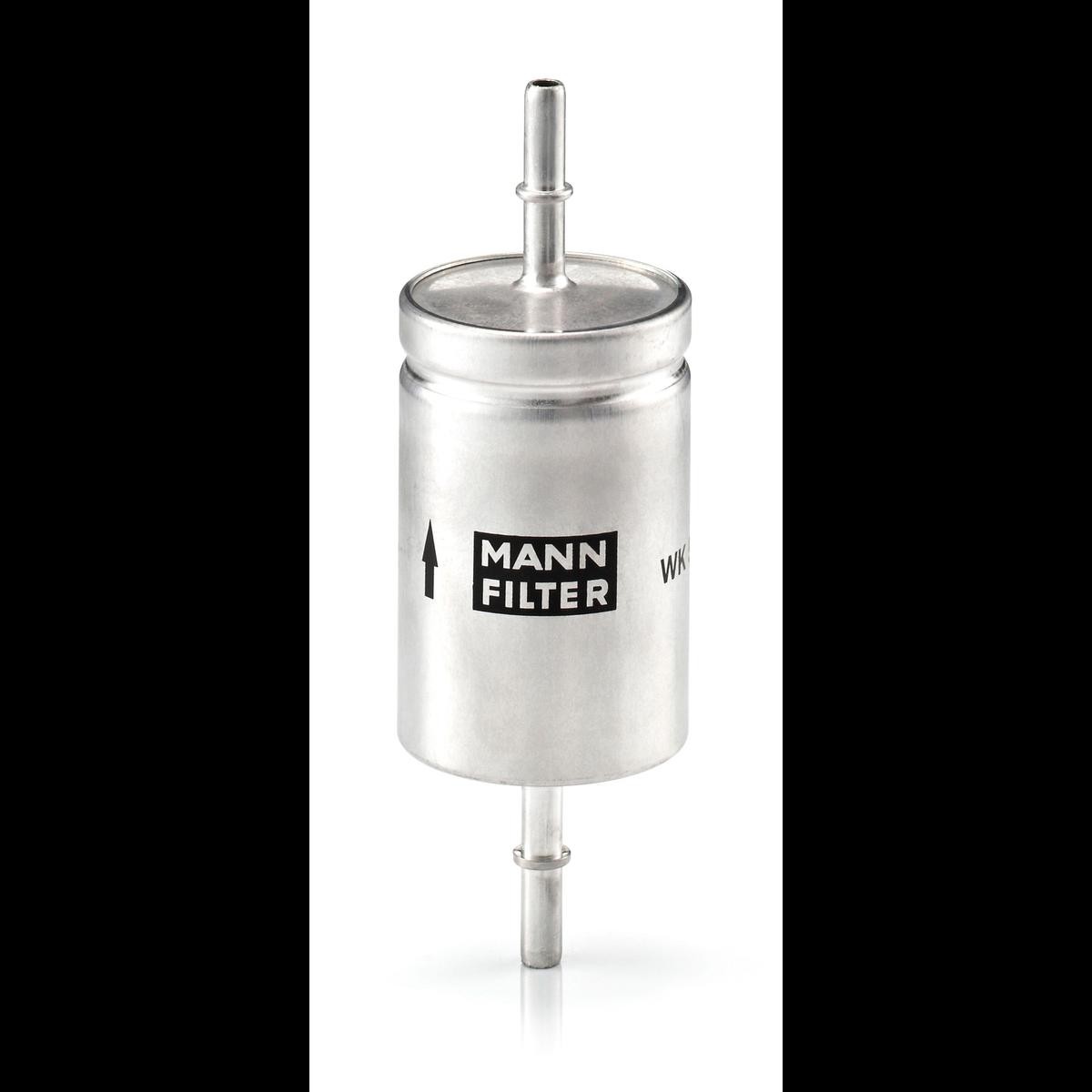 WK 512 MANN-FILTER Fuel filters Peugeot BOXER review