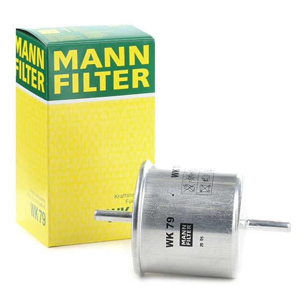 WK 79 MANN-FILTER Fuel filters Ford FIESTA review
