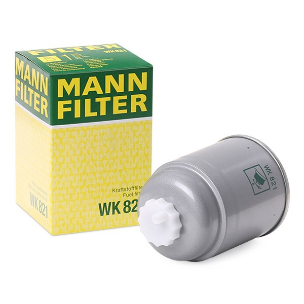 WK 821 MANN-FILTER Fuel filters Fiat ELBA review
