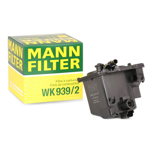 WK 939/2 MANN-FILTER Fuel filters Ford FIESTA review