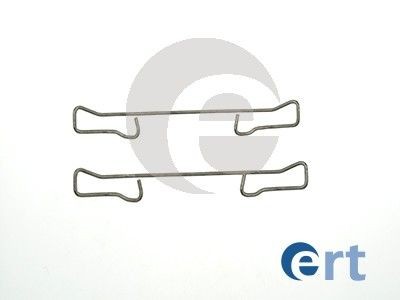 Accessory Kit, disc brake pads ERT 420010 Reviews