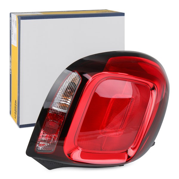 714081331001 MAGNETI MARELLI LLL232 Rear light PY21W, W5W, P21/5W, P21W, with bulbs, with bulb holder for Citroen C1 2 ▷ AUTODOC price and review