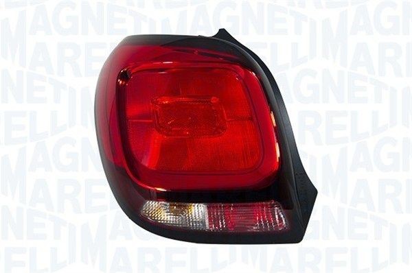 714081331002 MAGNETI MARELLI Rear light Right, P21/5W, P21W, PY21W, W5W, bulbs, with bulb holder LLL231 for Citroen C1 2 ▷ AUTODOC price and review
