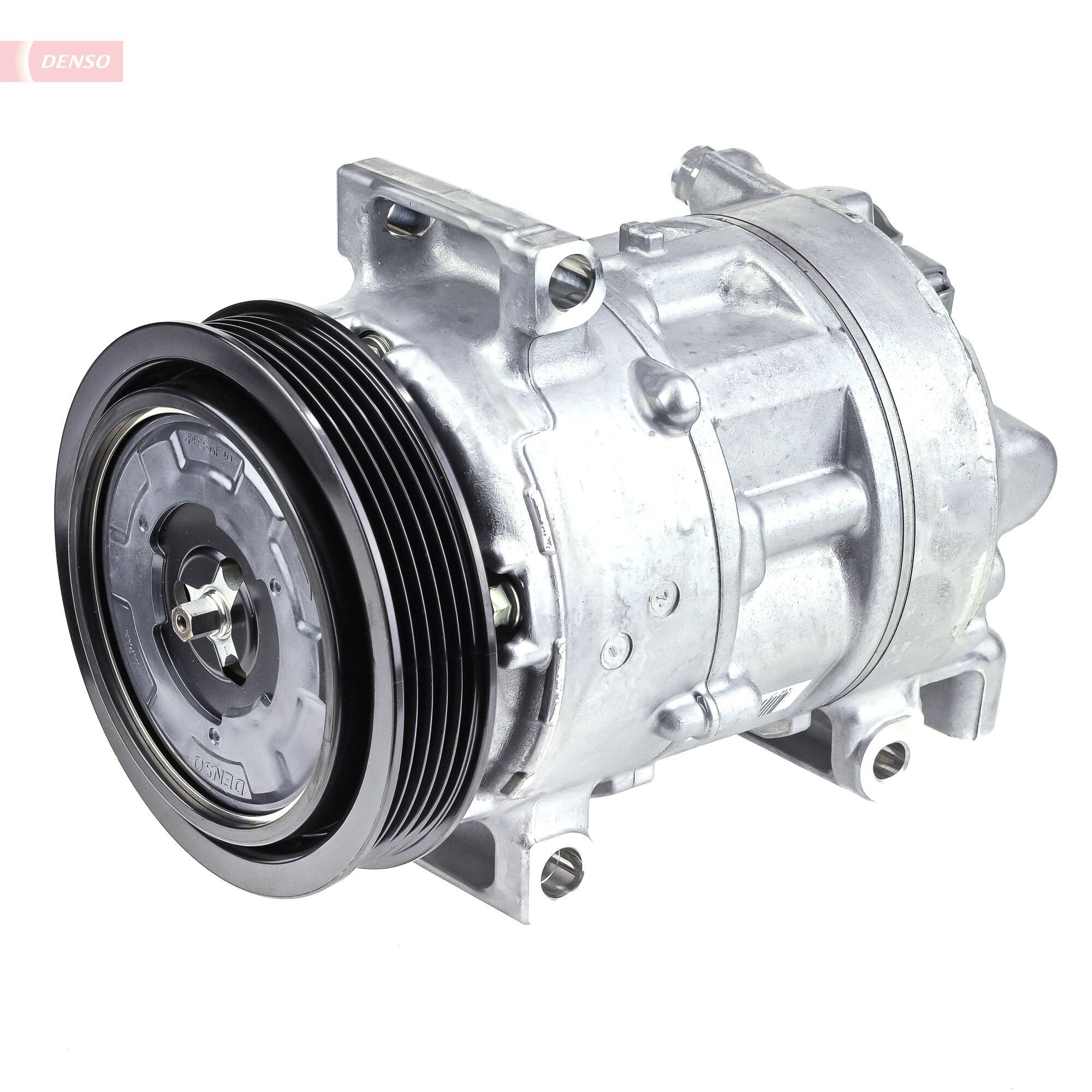 Compressor, air conditioning DENSO 5SE12C, PAG 46, R 134a DCP50314 ▷  AUTODOC price and review