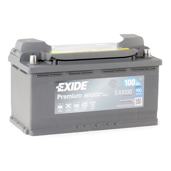 EA1000 EXIDE Car battery Nissan INTERSTAR review