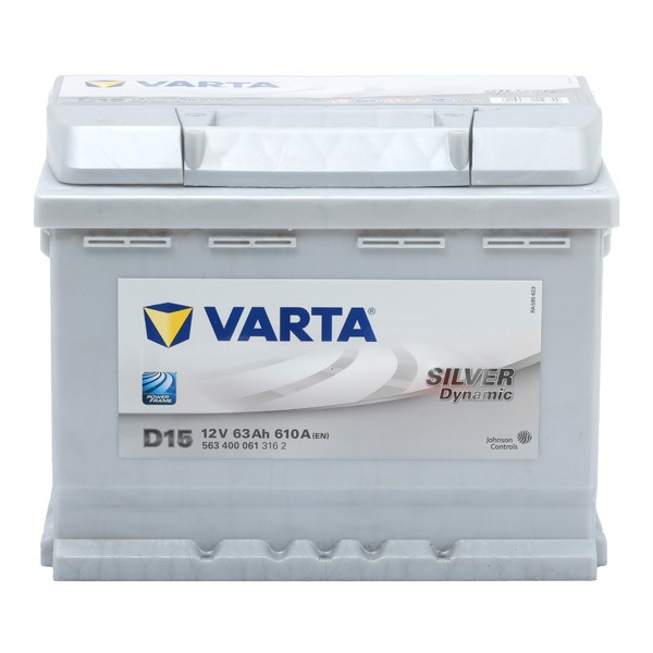 5634000613162 VARTA Car battery Fiat PANDA review