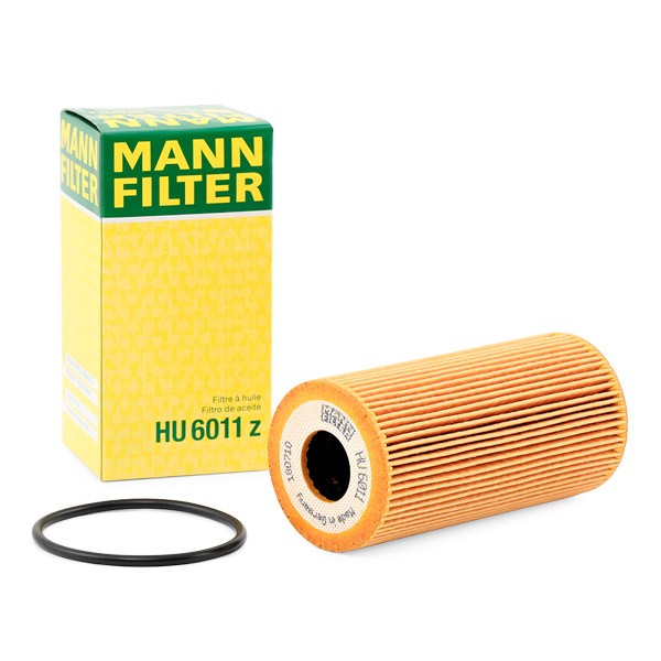 HU 6011 z MANN-FILTER Oil filters Renault SCÉNIC review