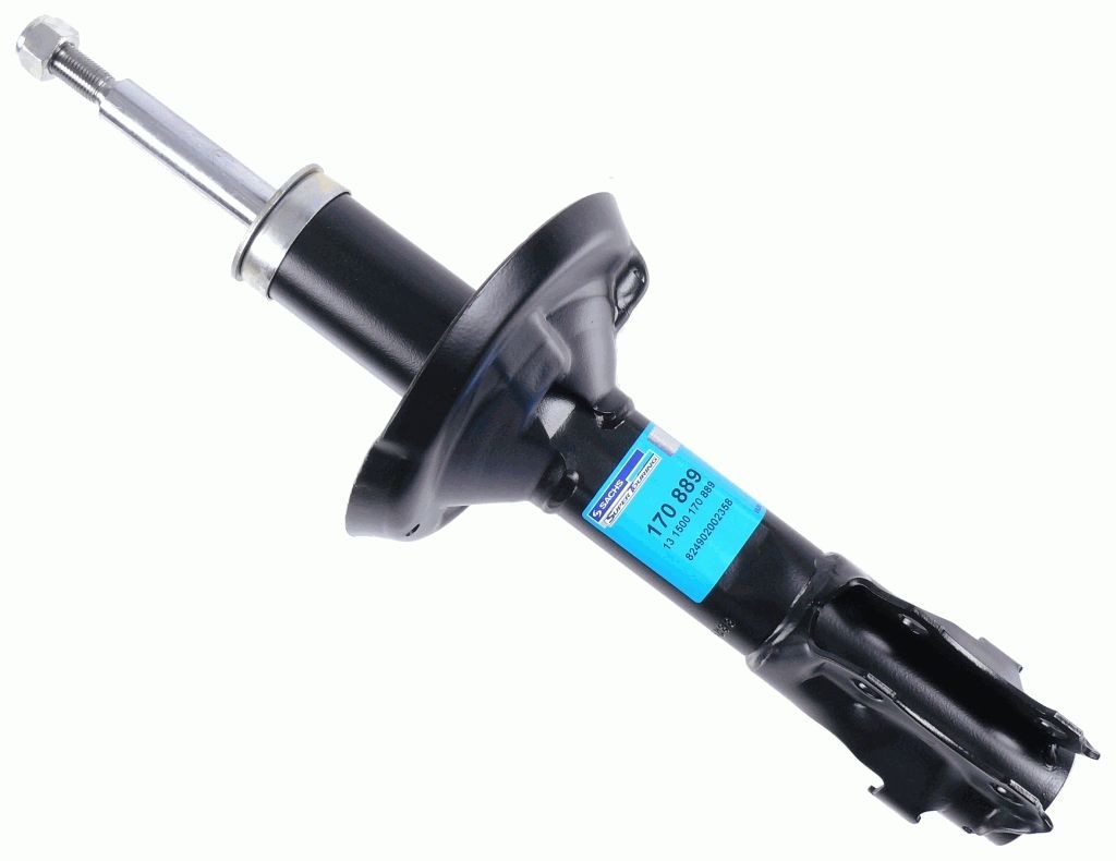 170 889 SACHS Shock absorbers Volkswagen LUPO review