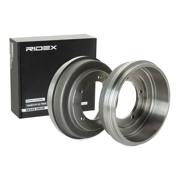 123B0226 RIDEX Drum brake kit Ford TRANSIT review