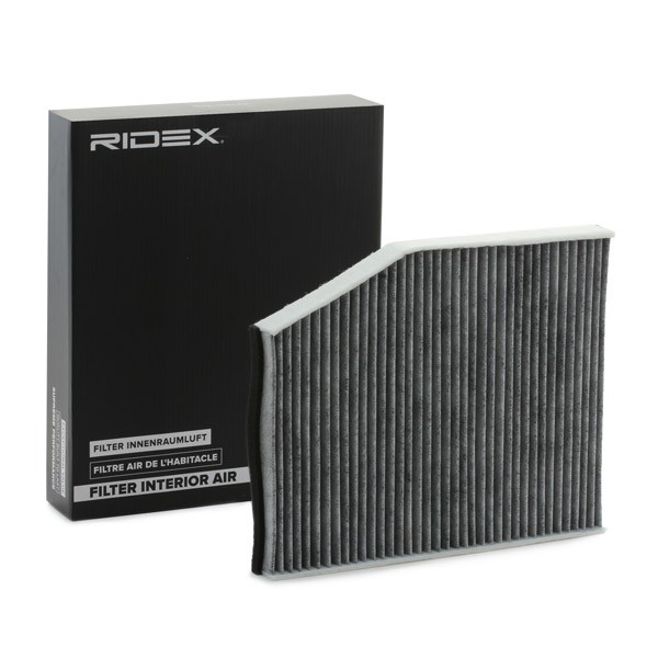 424I0428 RIDEX Pollen filter Ford TRANSIT review