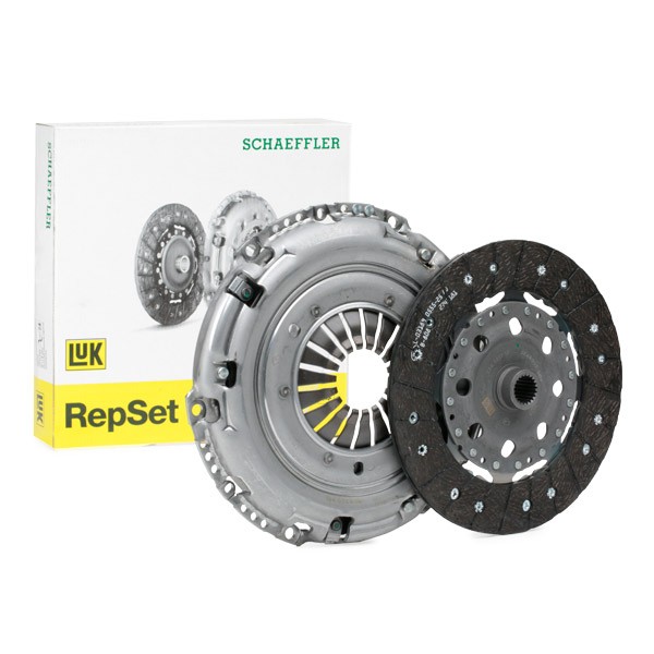 624 3930 09 LuK Clutch Kit with clutch disc, without clutch release ...