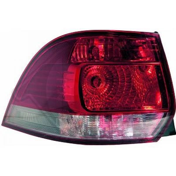 2214793 DIEDERICHS Tail lights Volkswagen GOLF review