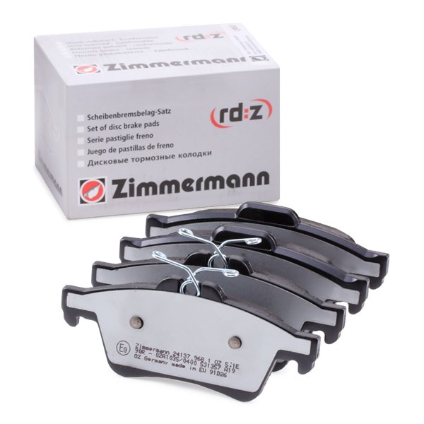 24137.968.1 ZIMMERMANN Brake pad set Ford TOURNEO CONNECT review