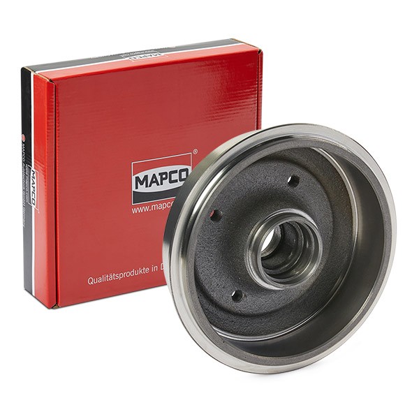35720 MAPCO Brake drum Ford FUSION review