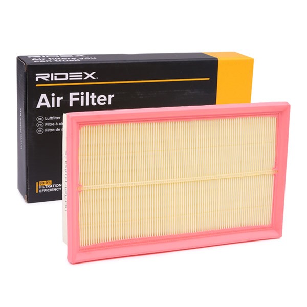 Engine air filter 8A1220 review