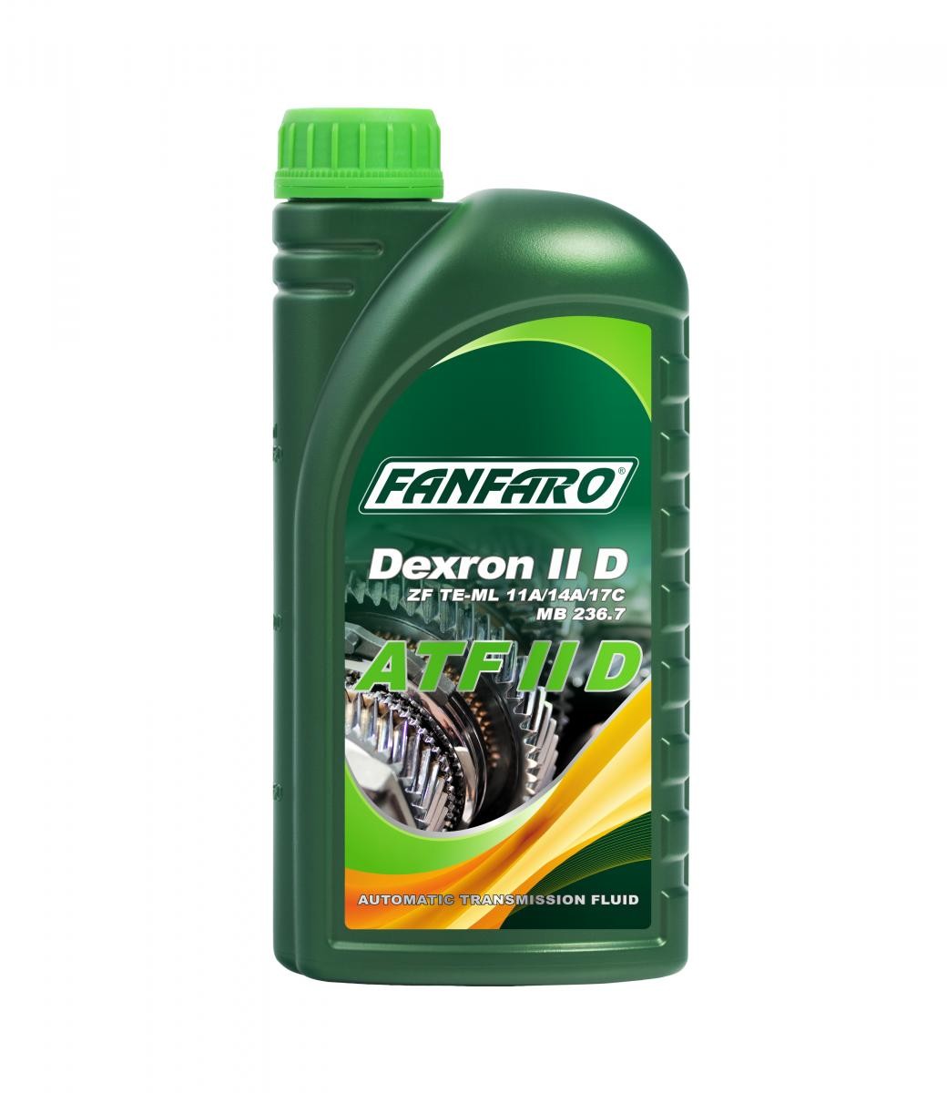 FF8604-1 FANFARO Gearbox oil Honda CONCERTO review