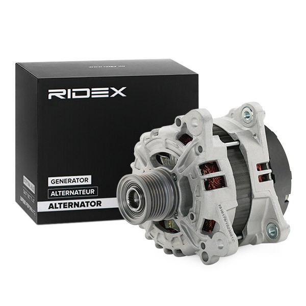 4G1002 RIDEX Generator Audi Q5 review