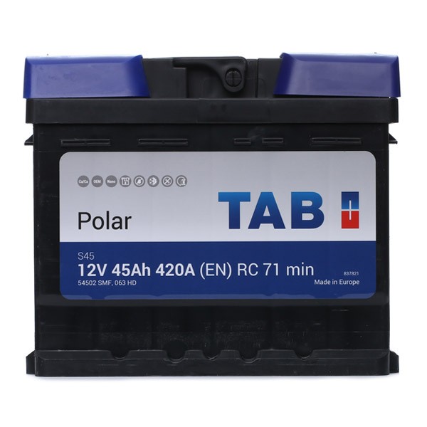 246045 TAB Car battery Opel CORSA review