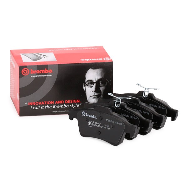P 59 042 BREMBO Brake pad set Ford TOURNEO CONNECT review