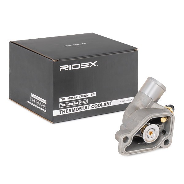 316T0373 RIDEX Coolant thermostat Opel CORSA review