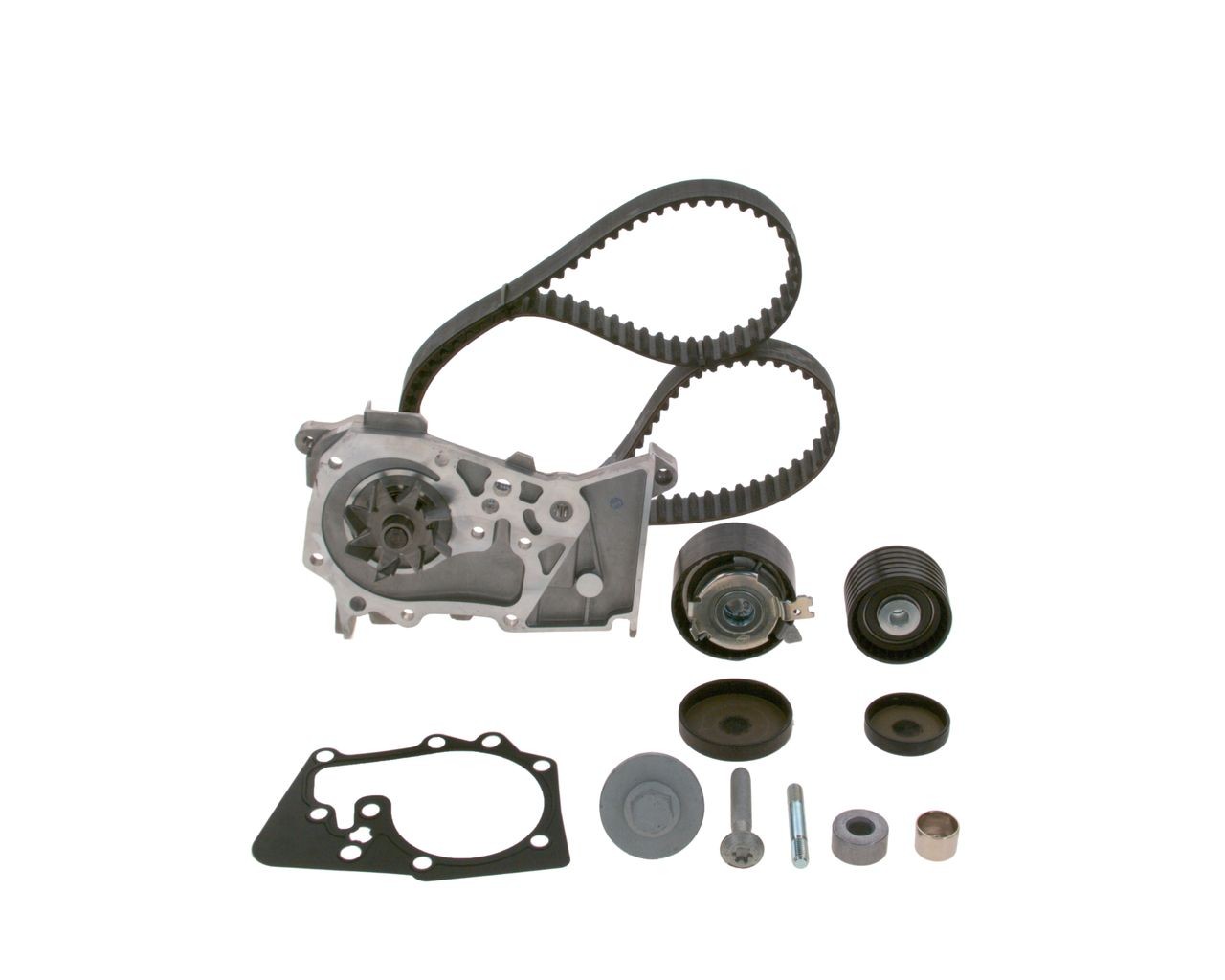 1 987 946 389 BOSCH Timing belt kit with water pump Renault CLIO review