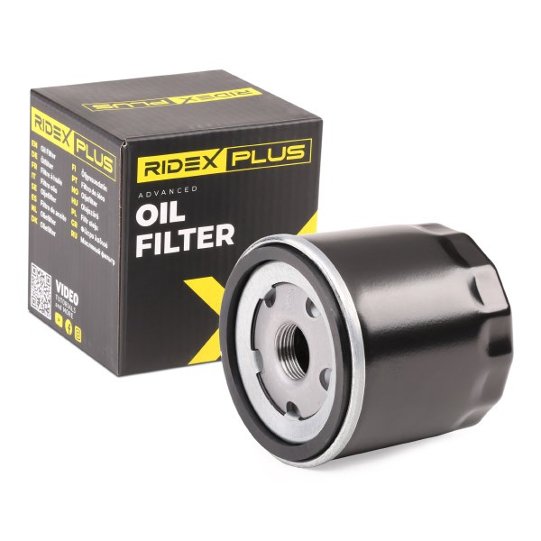 7O0136P RIDEX PLUS Oil filters Renault MEGANE review