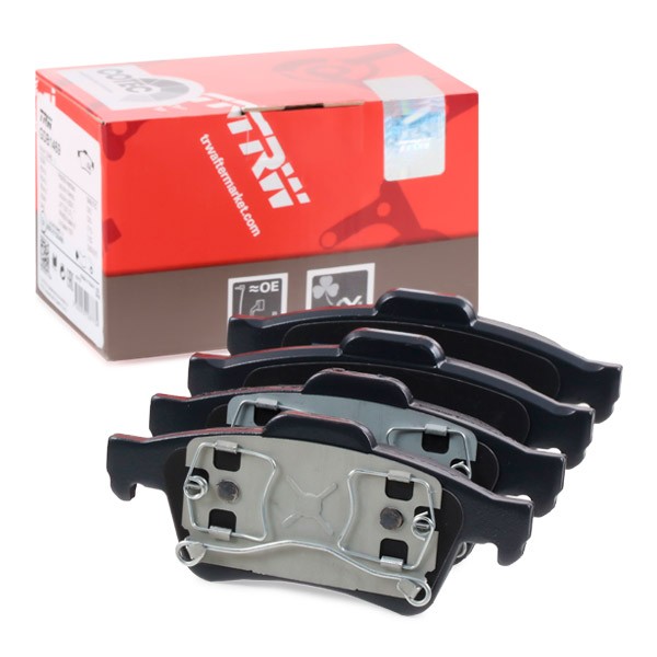 GDB1469 TRW Brake pad set Ford TOURNEO CONNECT review