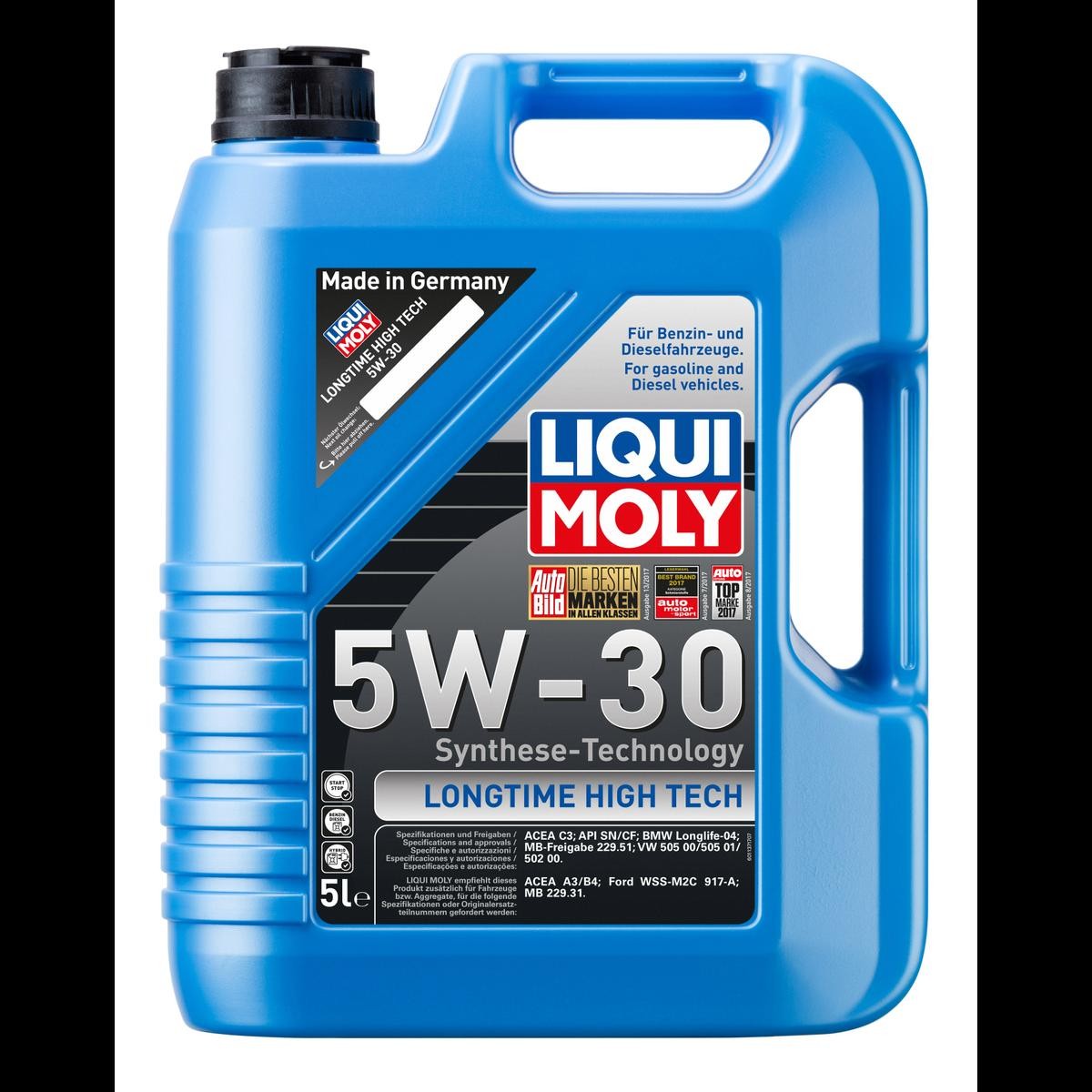 1137 LIQUI MOLY Oil Honda ODYSSEY review