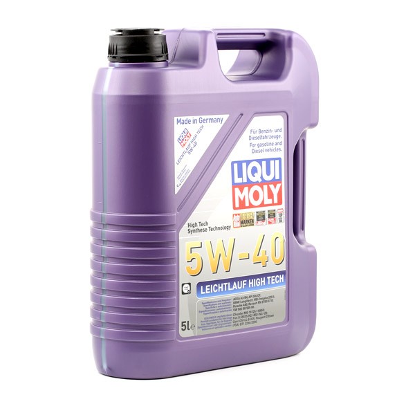 3864 LIQUI MOLY Oil Honda SHUTTLE review