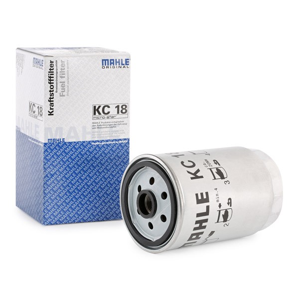 KC 18 MAHLE ORIGINAL Fuel filters Skoda ROOMSTER review