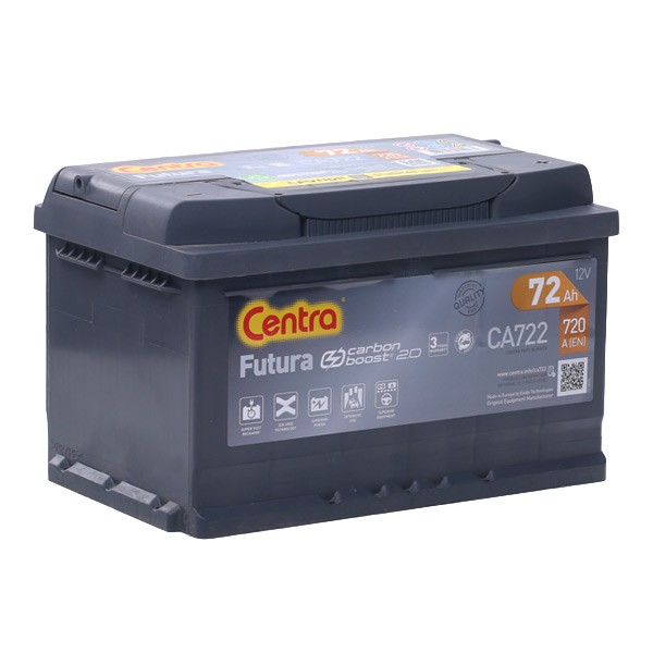 CA722 CENTRA Car battery Ford MONDEO review