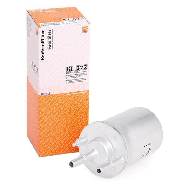 KL 572 MAHLE ORIGINAL Fuel filters Skoda ROOMSTER review