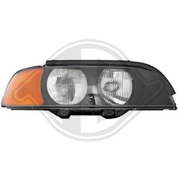 1223980 DIEDERICHS Headlight BMW 5 Series review
